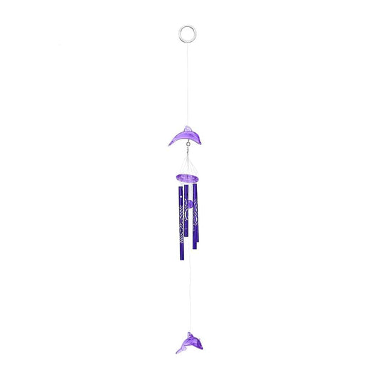 Dolphin Wind Chimes Blackbrdstore