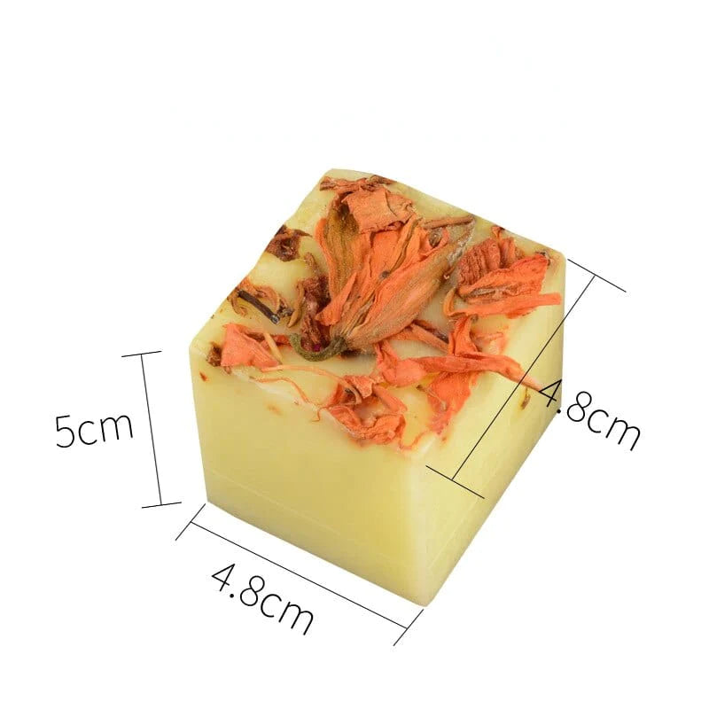 Dry Flower & Essential Oil Soap Blackbrdstore