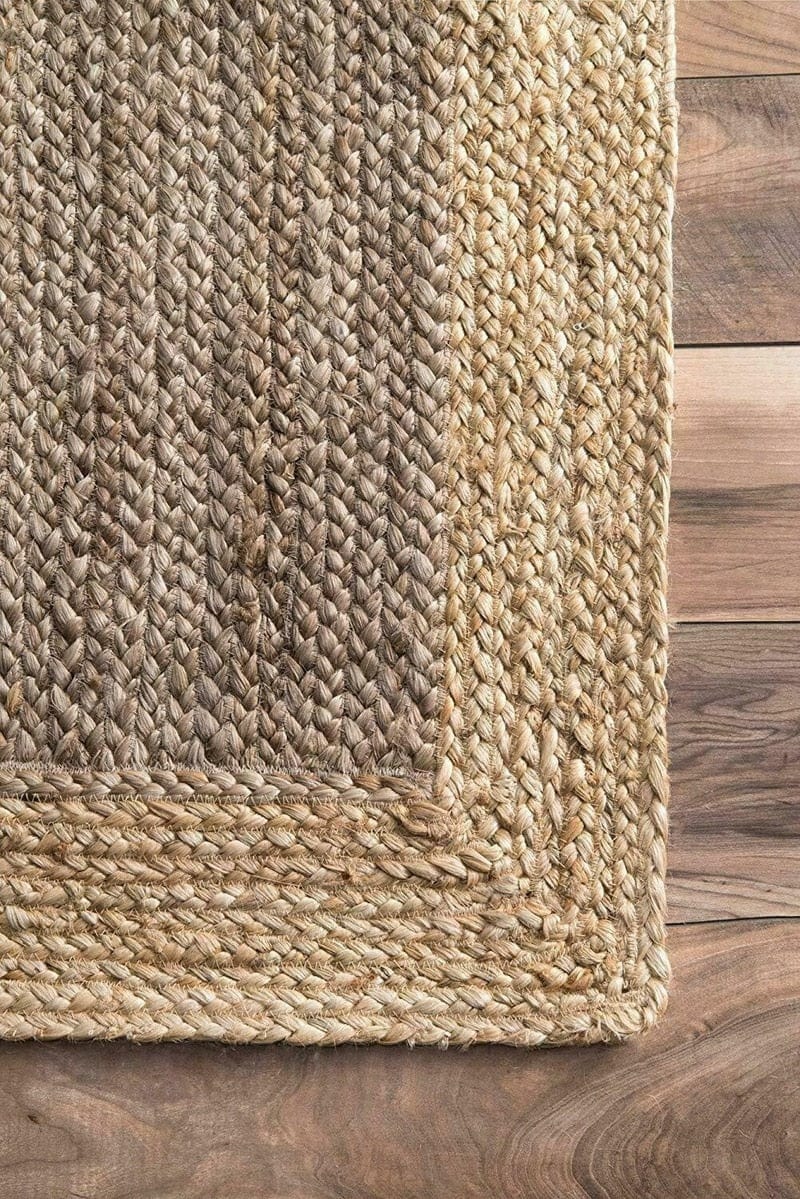 Eadbert Jute Rug Blackbrdstore