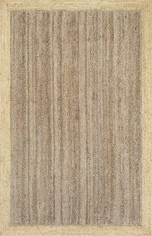 Eadbert Jute Rug Blackbrdstore