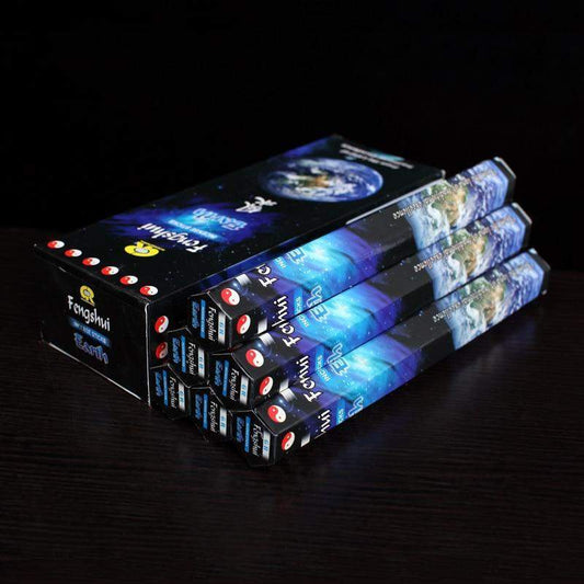 Earth Fengshui Incense Sticks Blackbrdstore