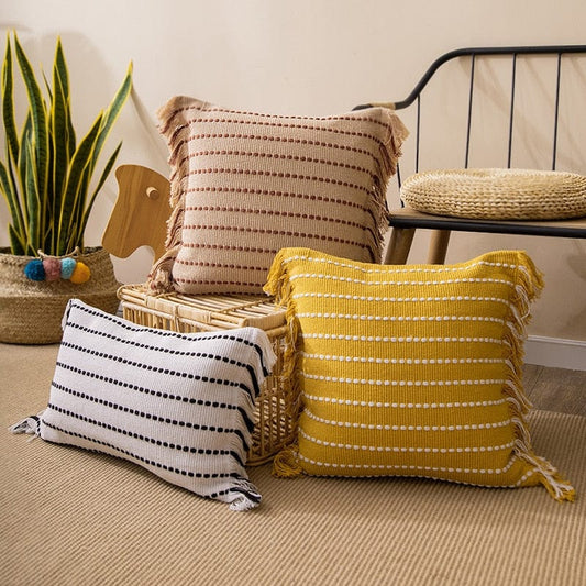 Echa Cushion Covers Blackbrdstore