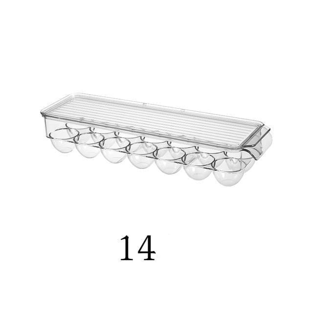 Egg Containers Storage Box Blackbrdstore