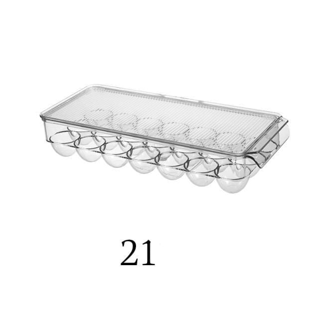 Egg Containers Storage Box Blackbrdstore