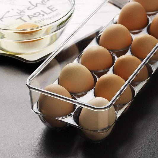 Egg Containers Storage Box Blackbrdstore