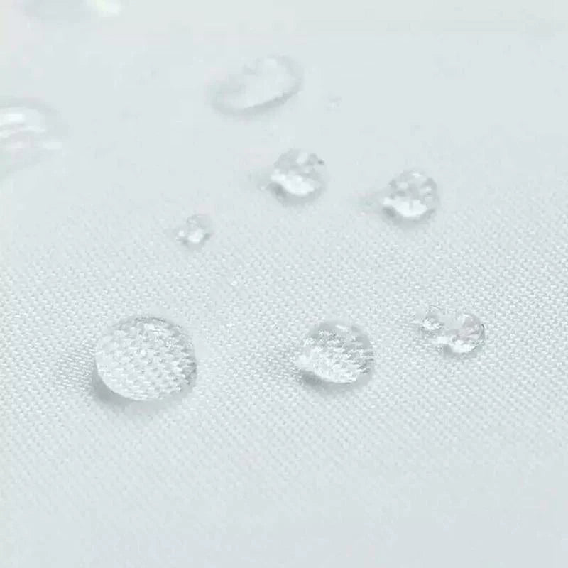 Emilia Ruffled Semi Sheer Shower Curtain Blackbrdstore