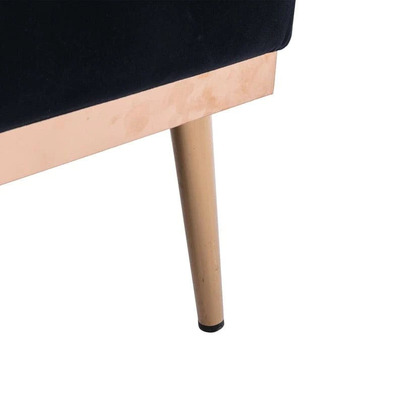 Emmerich Velvet Sofa Blackbrdstore