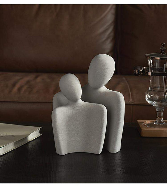 Erotokritos Minimalist Abstract Figurines Blackbrdstore