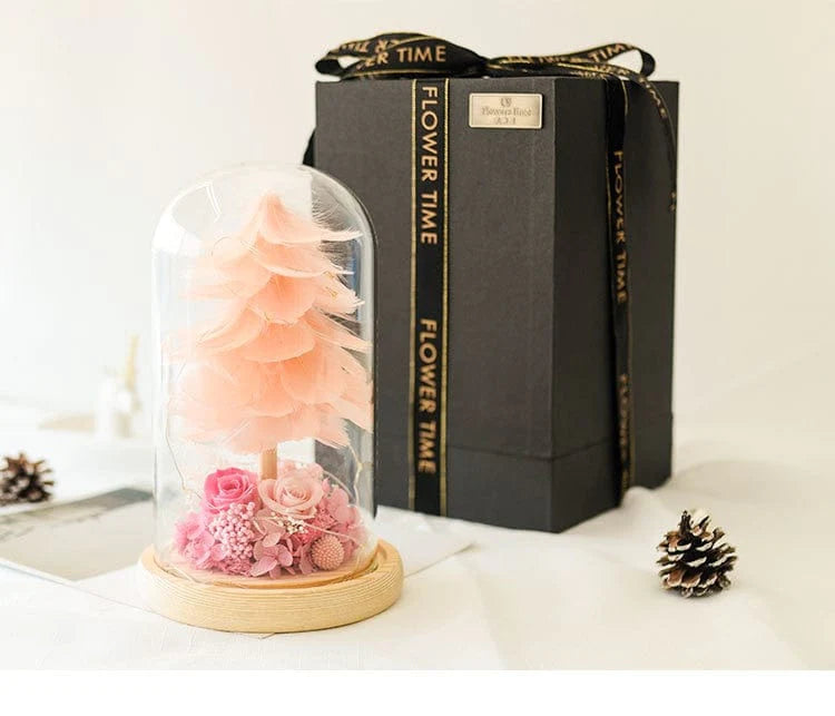 Feather Tree Immortal Flower Blackbrdstore