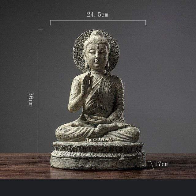 Feng Shui Buddha Statue Blackbrdstore