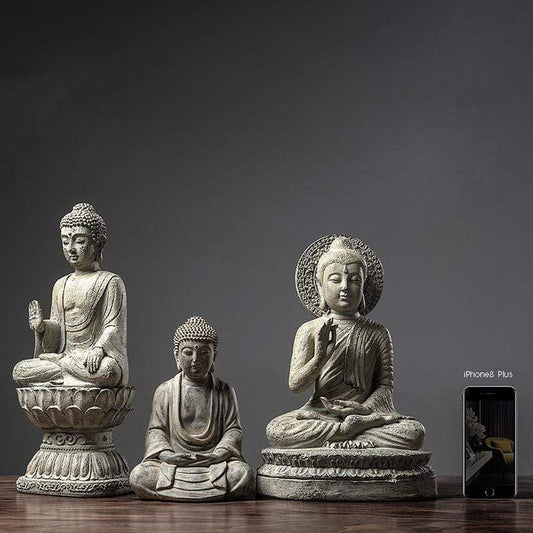 Feng Shui Buddha Statue Blackbrdstore