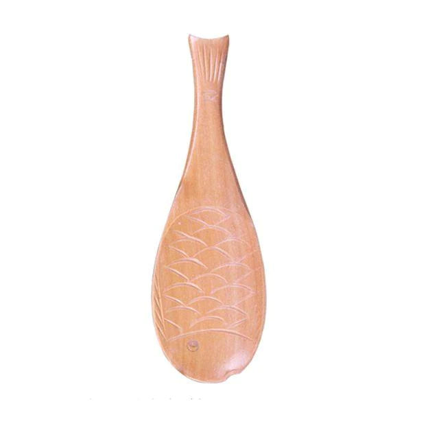 Fish-shaped Rice Spoon Blackbrdstore