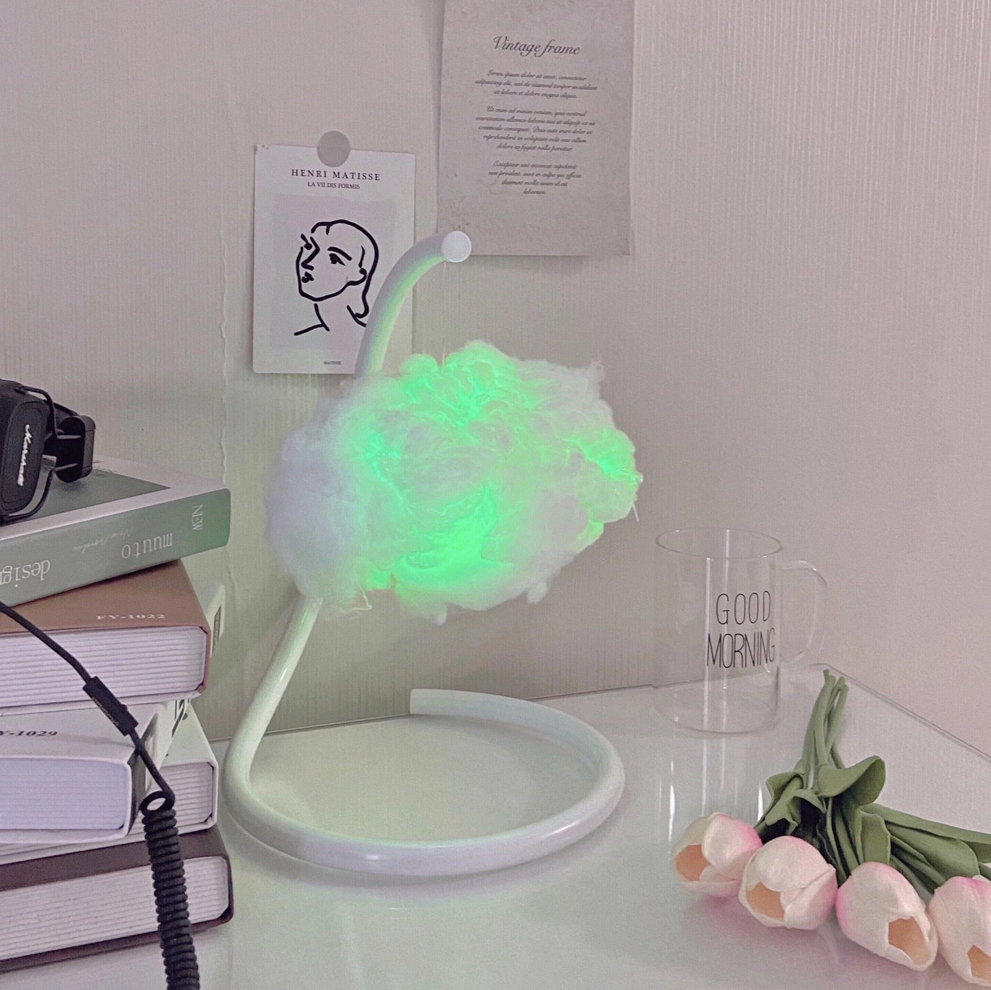 Floating Cloud Lamp Blackbrdstore