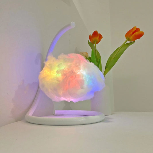 Floating Cloud Lamp Blackbrdstore