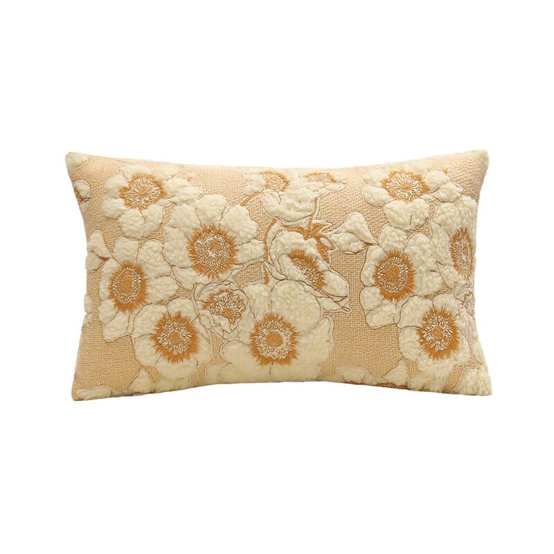 Floral Garden Cushion Cover Blackbrdstore