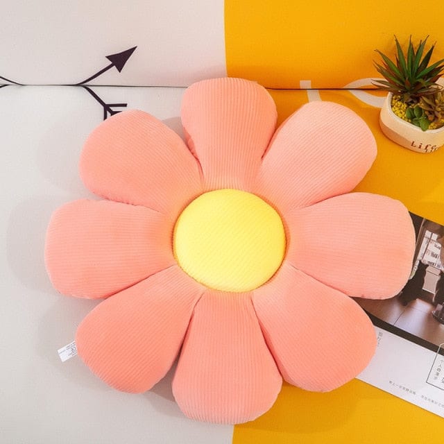 Flower-Shaped Pillow Cushions Blackbrdstore