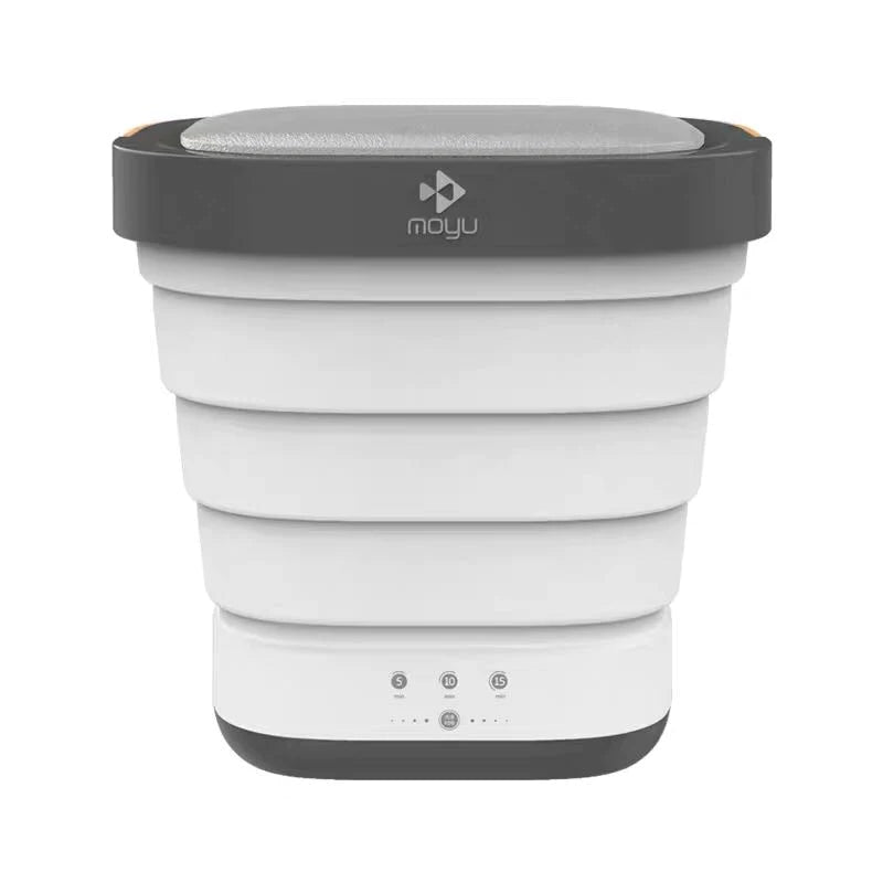 Foldable Portable Electric Washing Machine Blackbrdstore