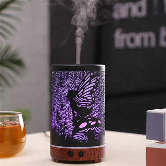 Forest Ambience Essential Oil Ultrasonic Diffuser Blackbrdstore