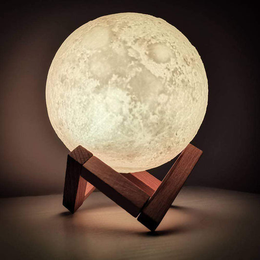 Full Moon Lamp Blackbrdstore