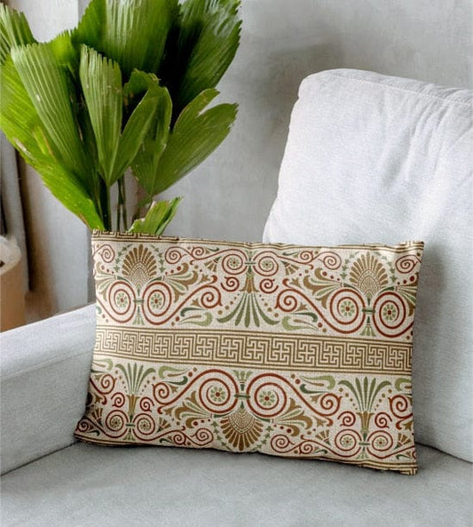 Green Nordic Boho Cushions Blackbrdstore