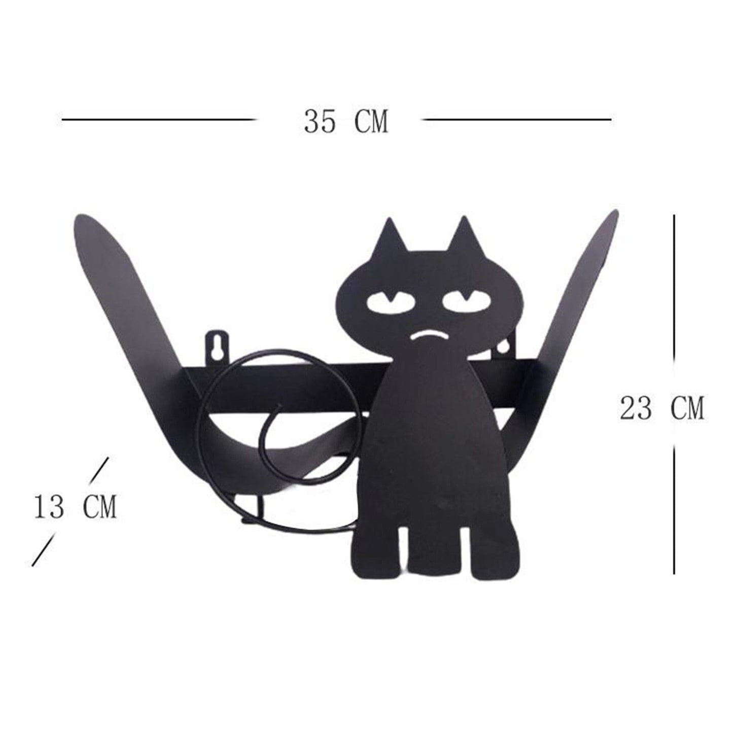 Grumpy The Cat Paper Holder Blackbrdstore