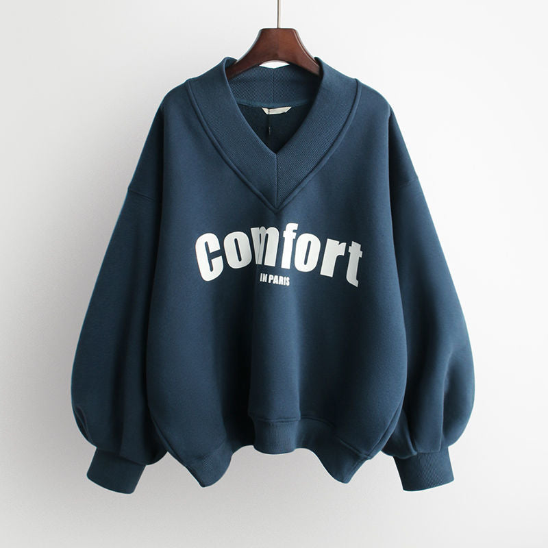Comfort In Paris Sweatshirt – Blackbrdstore