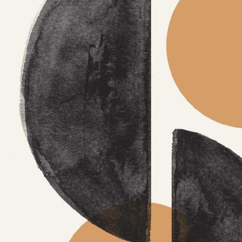 Hamsa Hand Blessings Canvas Wall Art Blackbrdstore