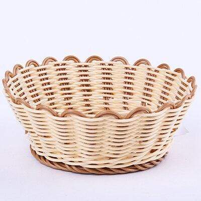 Hand Woven Basket Storage Blackbrdstore