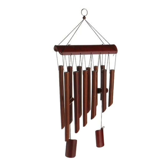 Handmade Bamboo Tube Wind Chimes Blackbrdstore