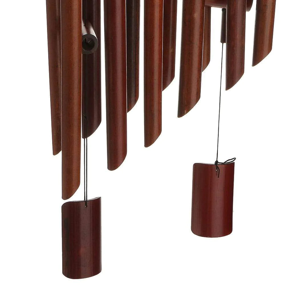 Handmade Bamboo Tube Wind Chimes Blackbrdstore