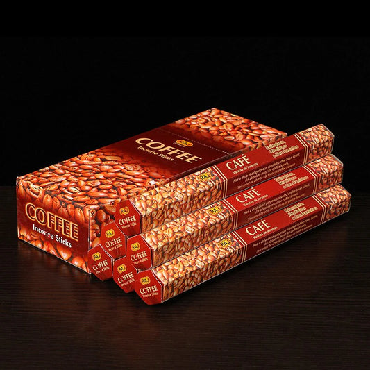 Handmade Coffee Incense Sticks Blackbrdstore