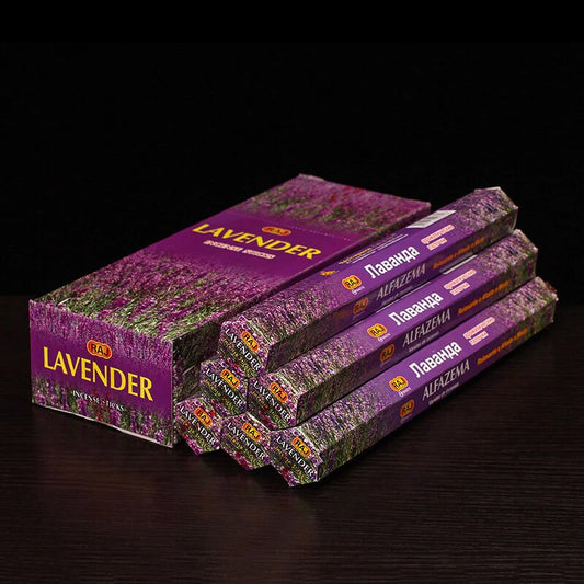 Handmade Lavender Incense Sticks Blackbrdstore