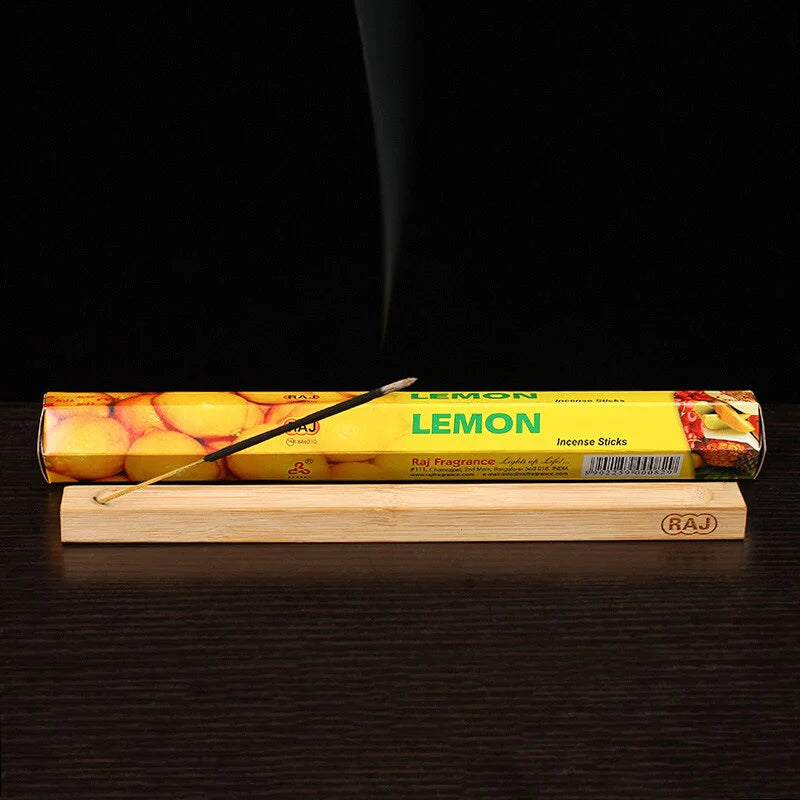 Handmade Lemon Incense Sticks Blackbrdstore