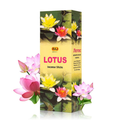 Handmade Lotus Incense Sticks Blackbrdstore