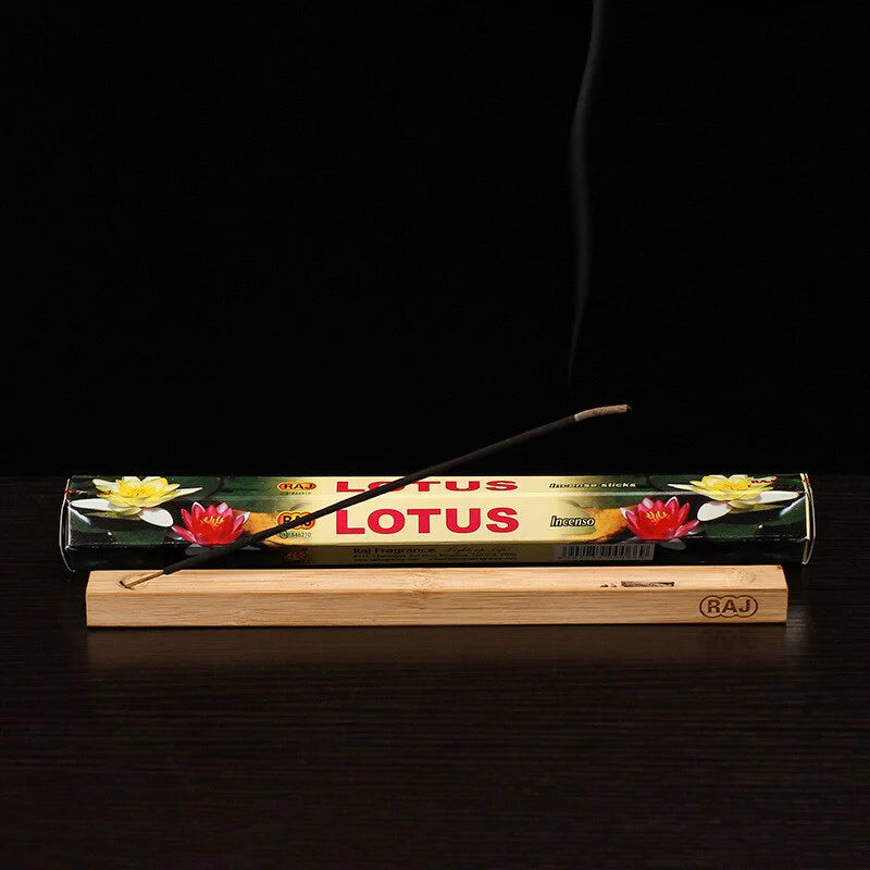 Handmade Lotus Incense Sticks Blackbrdstore