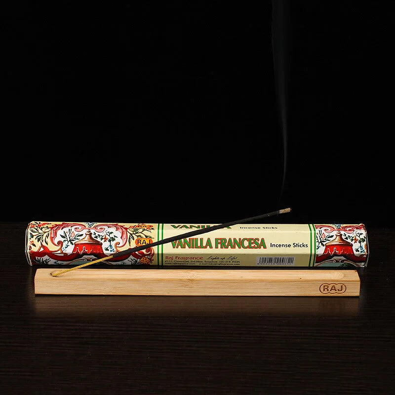 Handmade Vanilla Incense Sticks Blackbrdstore