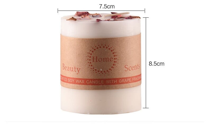 Home Beauty Scented Candle Blackbrdstore