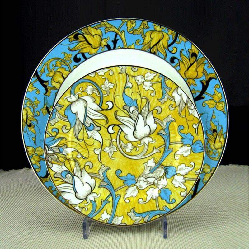 Kushim 4 Pieces Dinner Set Blackbrdstore