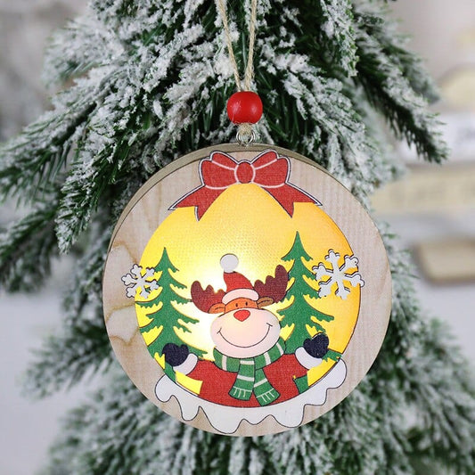 LED Xmas Tree Decor Blackbrdstore