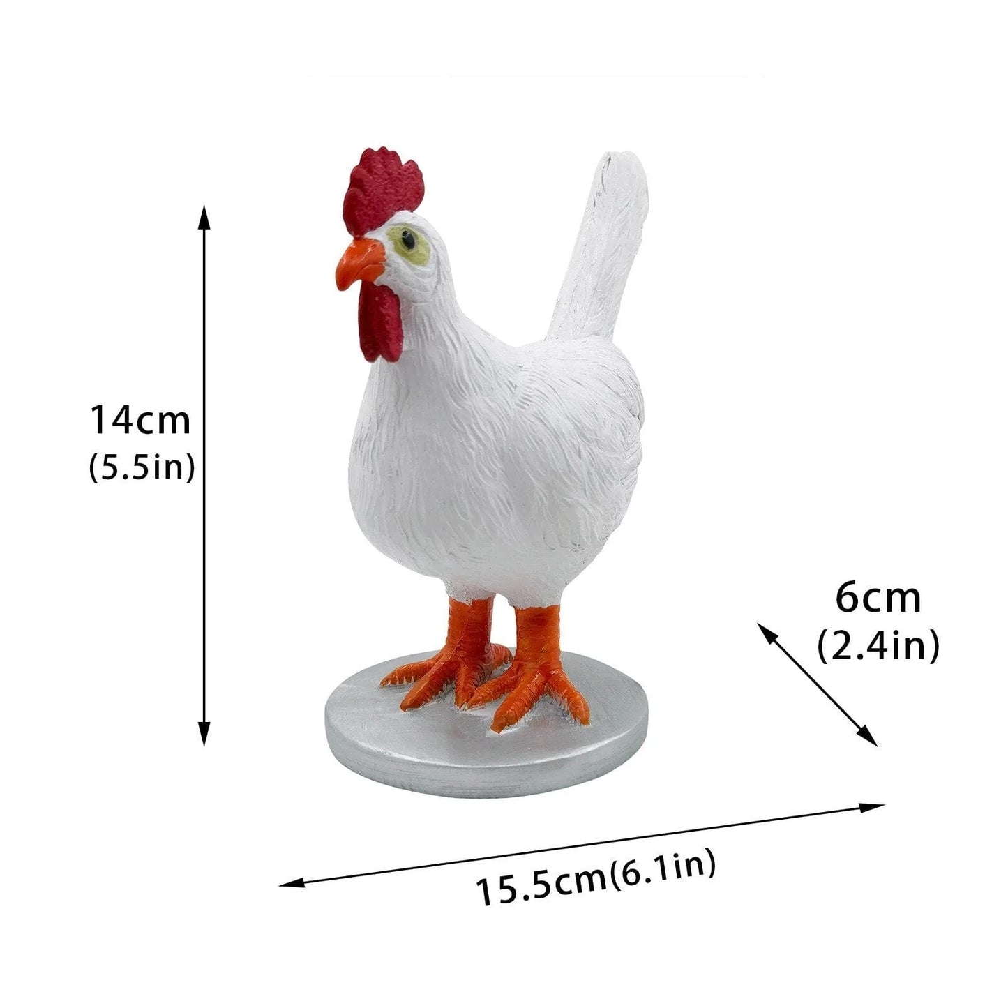Laying Egg Chicken Lamp Blackbrdstore