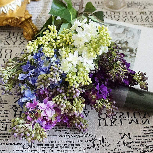 Lilac Flower Branch Blackbrdstore