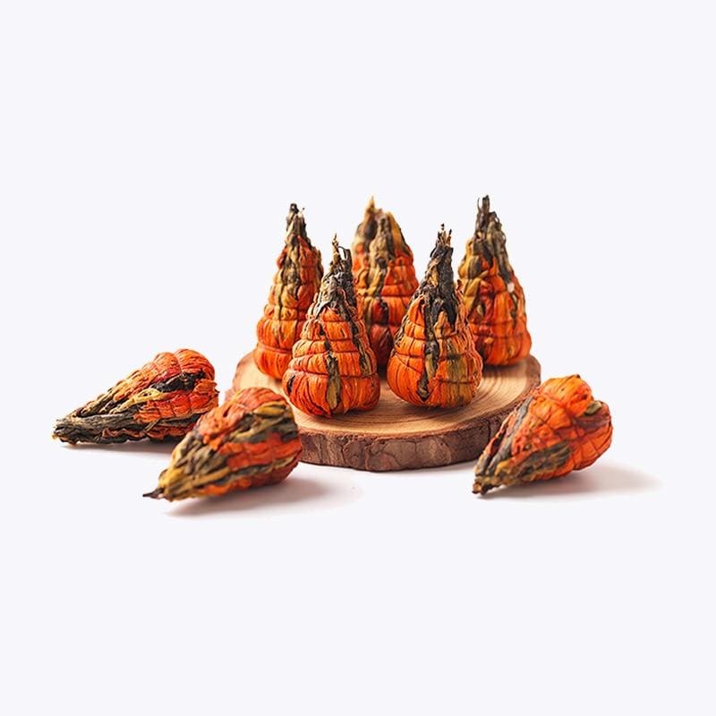 Lily Pagoda Blooming Herbal Tea Blackbrdstore