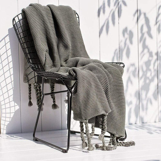 Lily Throw Frignes Blanket Blackbrdstore