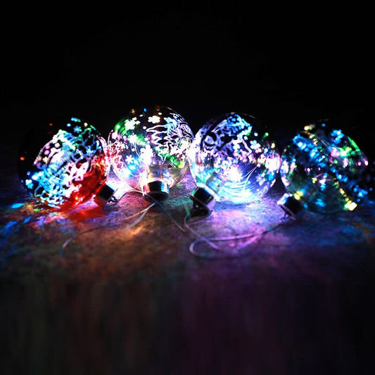 Luminous Christmas Tree Ball Blackbrdstore