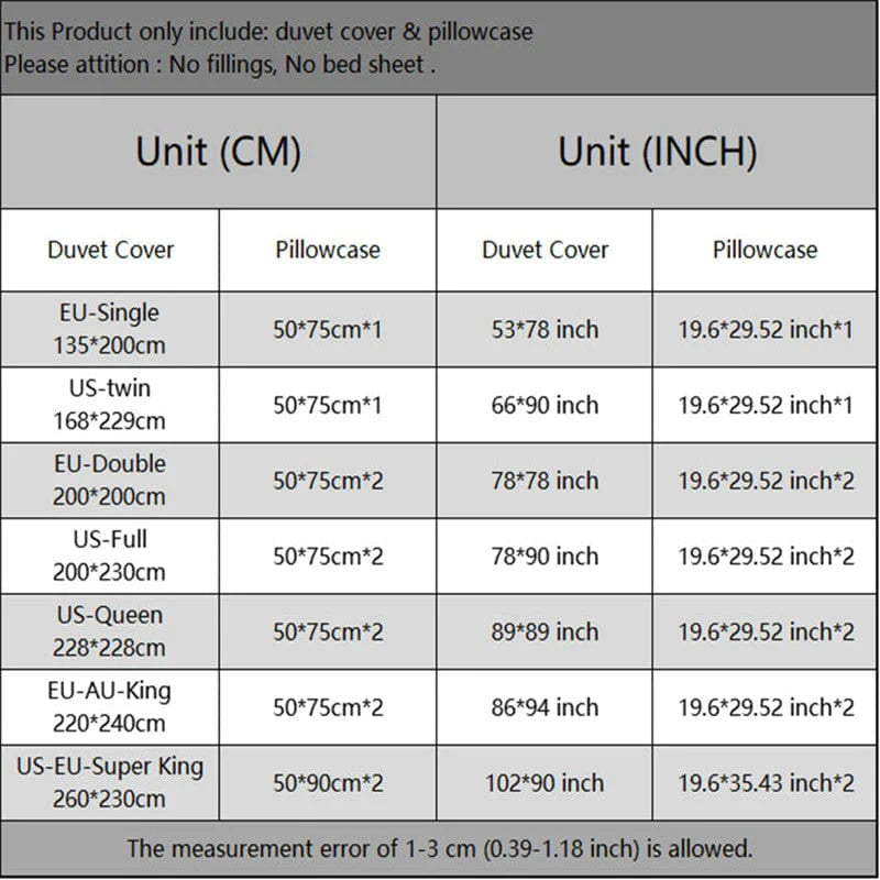 Luminous Leaf Duvet Cover Set Blackbrdstore