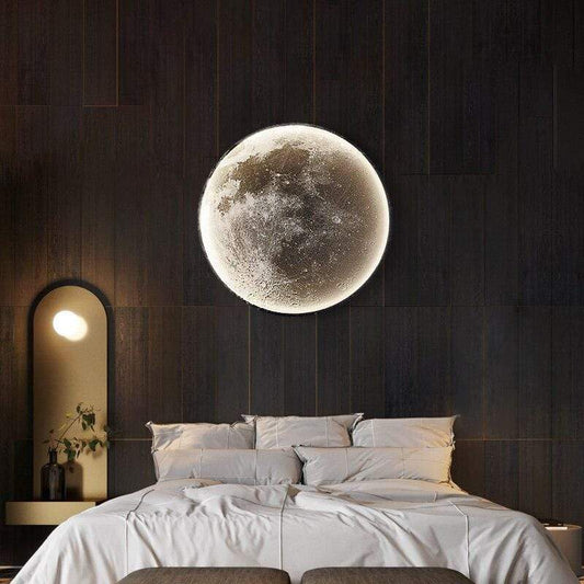 Luna Wall Decor Lamp Blackbrdstore