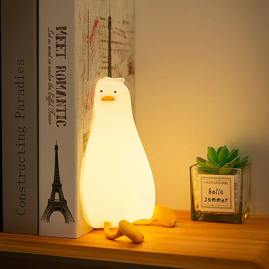 Lying Duck Night Light Blackbrdstore