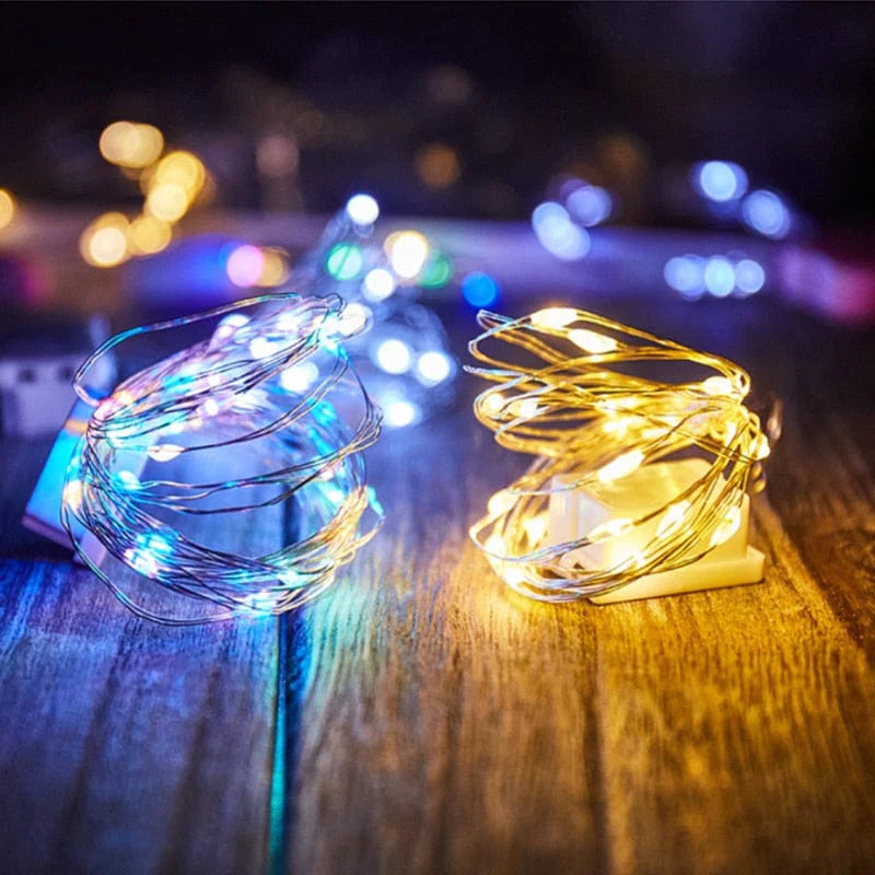 Macrame Red And Green Christmas Tree Wall Hanging Blackbrdstore