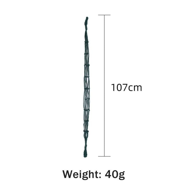 Macrame Storage Holder Blackbrdstore