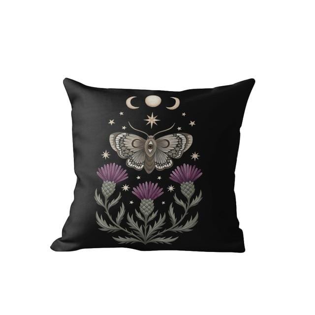 Magic Black Pillow Covers Blackbrdstore